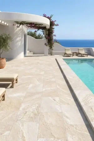 carrelage PERUGIA BEIGE 45x65 cm imitation pierre Petit Prix